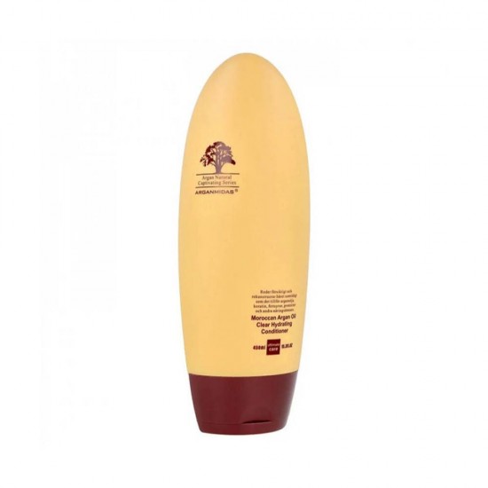 Argan Midas Detangling Conditioner for Damaged and Colored Hair - 450m