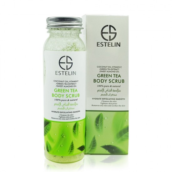 Estelin Green Tea Scrub 200gm