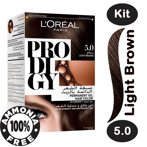 L'oreal Paris Prodigy 5.0 Light Brown