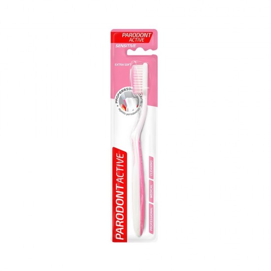 Parodont Active Sensitive Toothbrush Extra Soft Blue