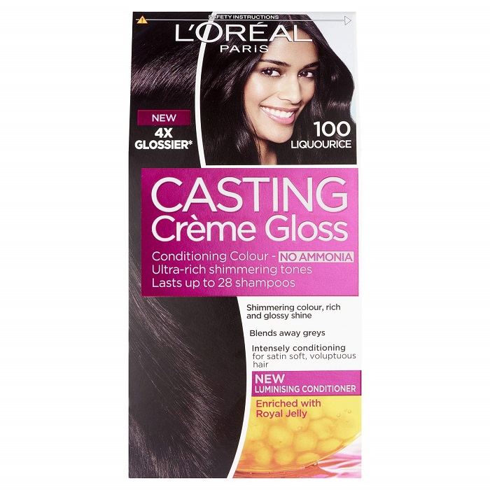 L'oreal Paris Casting Creme Gloss 100 Black Licorice Haircolor