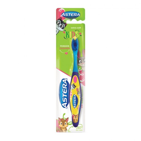Astera Kids Toothbrush Extra Soft Yelow Pink