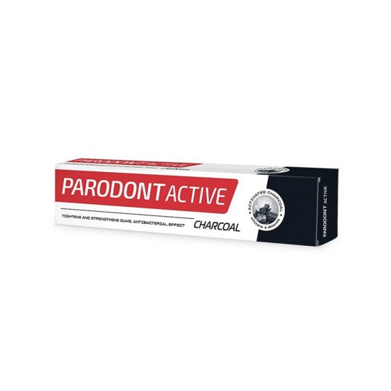 Parodont Toothpaste With Activated Charcoal - 75 ml