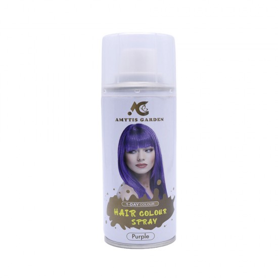 Amytis Garden Hair Colour Spray One Day Colour Blue - 135 ml