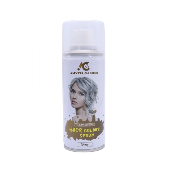 Amytis Garden Hair Colour Spray One Day Colour Grey - 135 ml