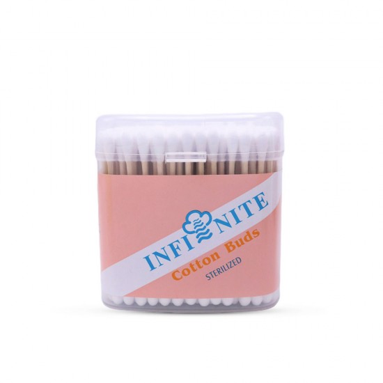 Infinity pure cotton buds - 200 Sticks