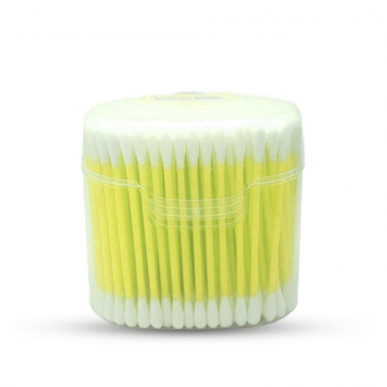 Infinity pure cotton buds Yellow - 300 Sticks