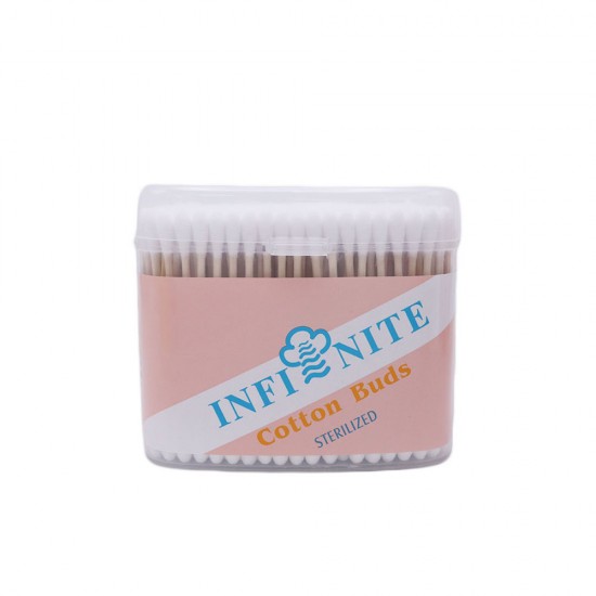 Infinity pure cotton buds - 300 Sticks