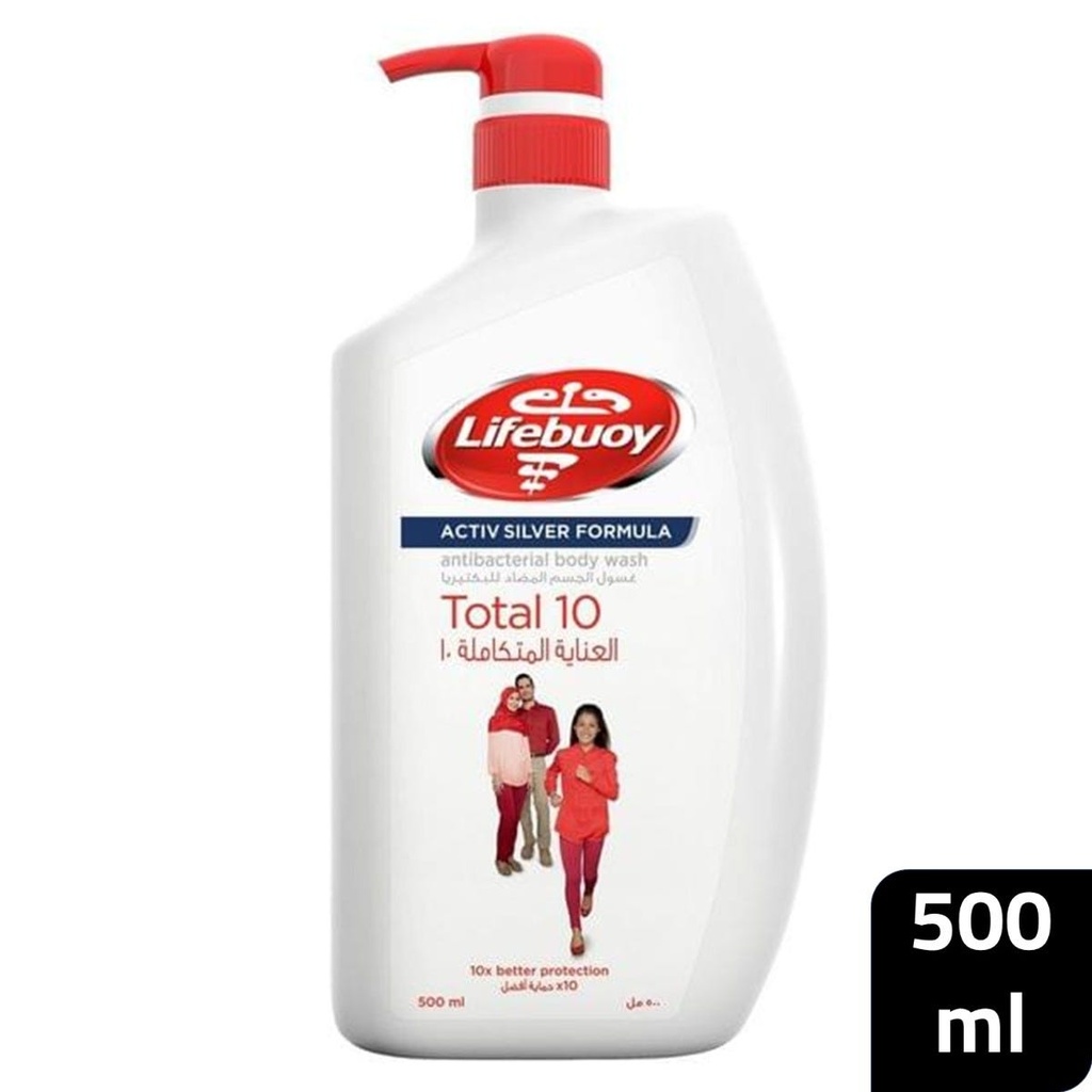 Lifebuoy Body Wash Total 500ml