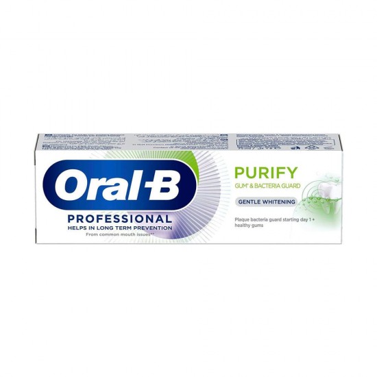 Oral-B Gumline Purify Extra Fresh Toothpaste 75ml