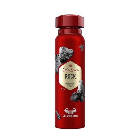 Old Spice Deodorant Body Spray Rock - 150 ml