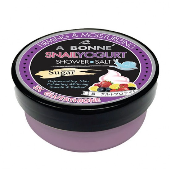 A bonne Bath Salt With Snail Extract Yogurt 350 Gm