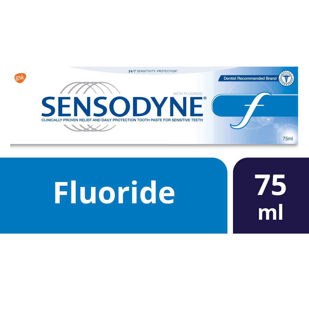 Sensodyne Flouride 75 ml