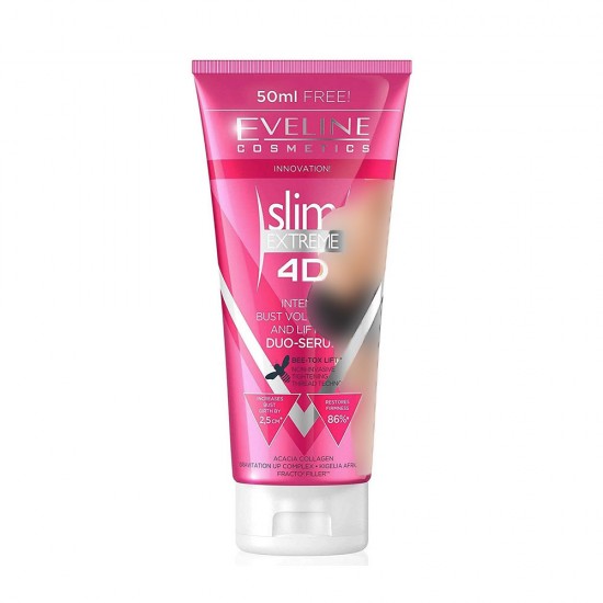 Eveline Slim Extreme 4D Breast Lifting & Enlargement Serum - 200 ml