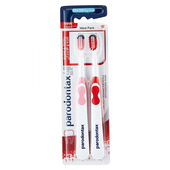 Parodontax Toothbrush Gum & Teeth Soft 1 + 1 Free