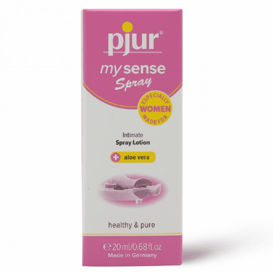 Pjur My Sense Intimate Spray Lotion For Women with Aloe Vera Extract - 20 ml