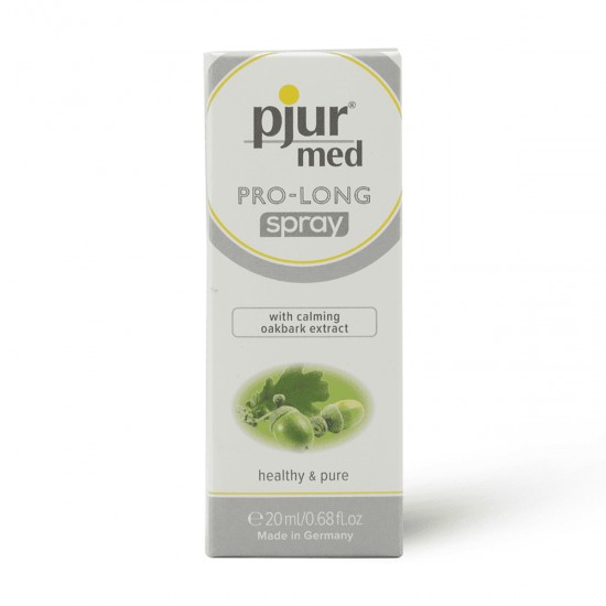 Pjur Med Pro-Long Genital Spray For Men With OakBark Extract - 20 ml