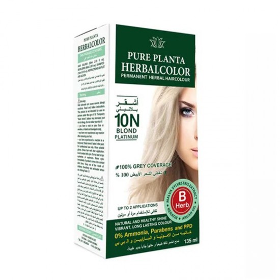 Pure Planta Hair Color Gel 10N Blond Platinum