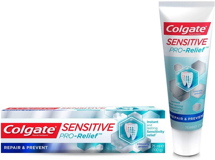 Colgate Sensitive Pro Relief Repair And Prevent Sensitivity Toothpaste 75ml