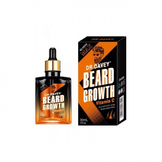 Dr. Davey Beard Growth Vitamin C Hair Regeneration 30 ml