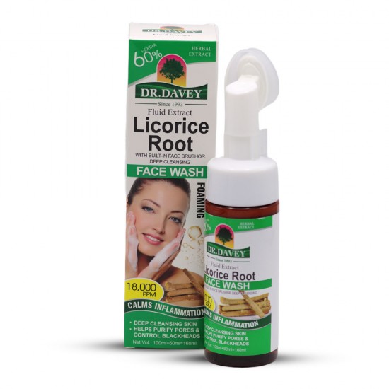 Dr. Davey Licorice Root Face Wash 160 ml