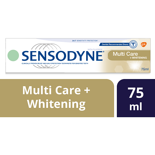 Sensodyne Multi Care+ Whitening 75 ml