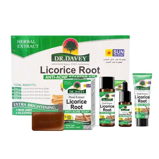 Dr. Davey Licorice Anti-Acne Collection