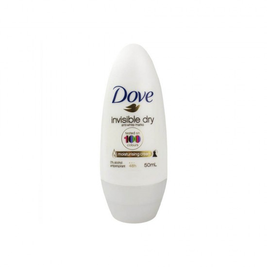Dove Deodorant Roll On Invisible Dry - 40 ml