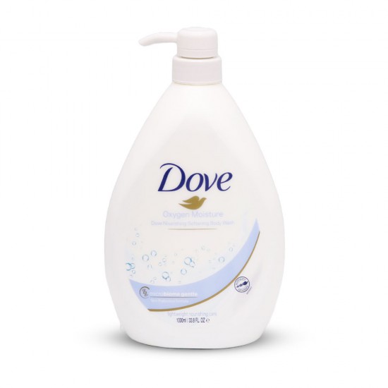 Dove Nourishing Oxygen Moisture Body Wash -1000ml