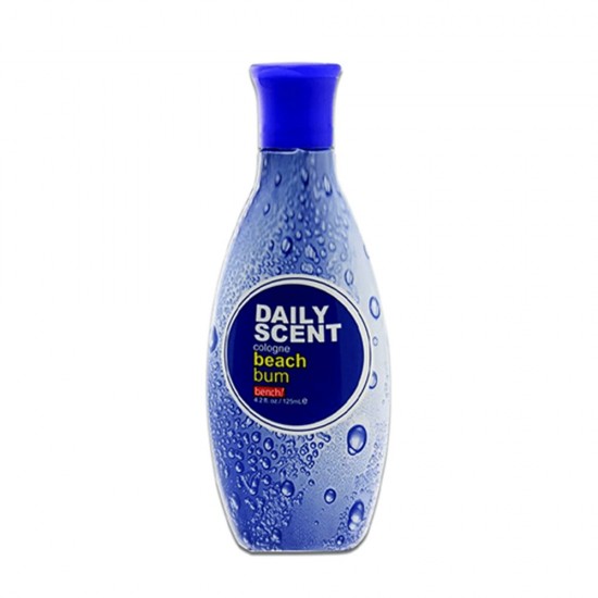Daily Scent Cologne Beach Bum Daily Scented - 125 ml
