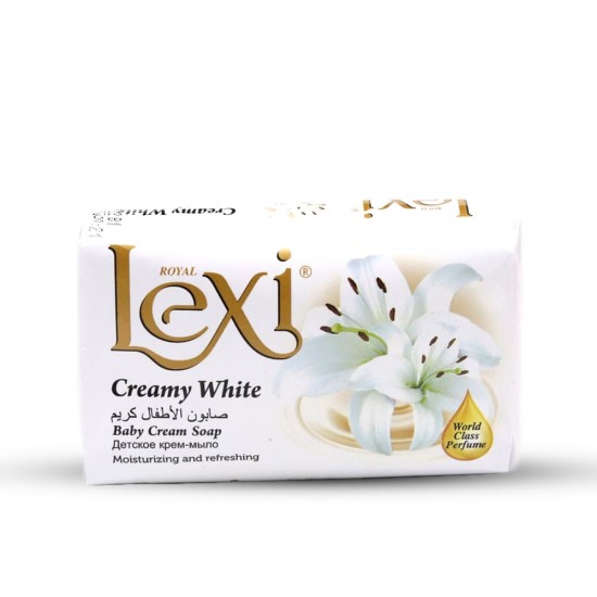 Lexi Beauty Cream Bar Creamy White - 120 gm