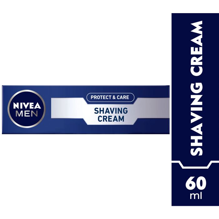 Nivea Men Shaving Cream Protect & Care Aloe Vera 60ml