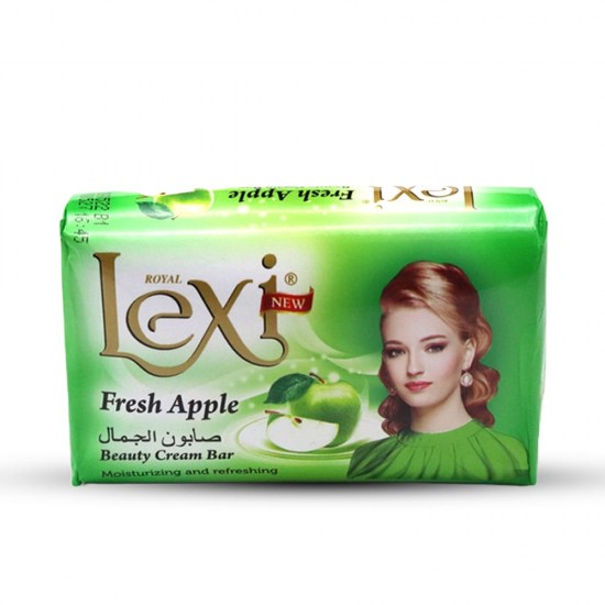 رويال ليكسي صابون الجمال 120 جم التفاح الأخضر