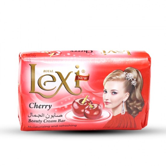 رويال ليكسي صابون الجمال 120 جم الكرز الأحمر