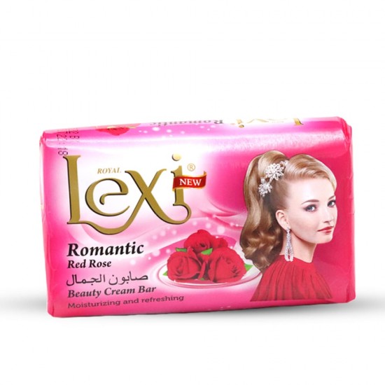 رويال ليكسي صابون الجمال 120 جم رومنسي الورود