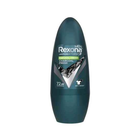 Rexona Natural Fresh Charcoal Fresh Roll On 45 ml