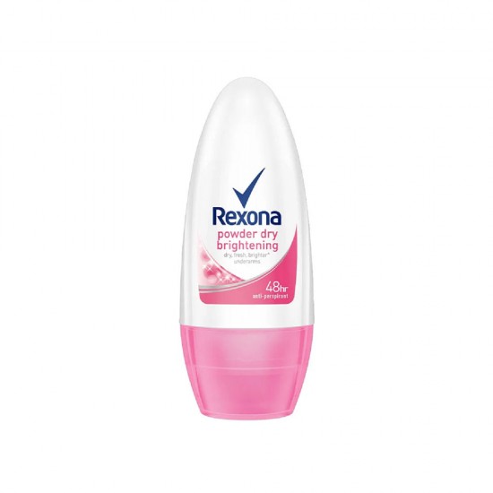 Rexona Powder Dry Brightening Deodorant Roll on - 50 ml