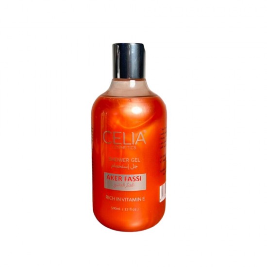 Celia Shower Gel With Aker Fassi - 500 ml