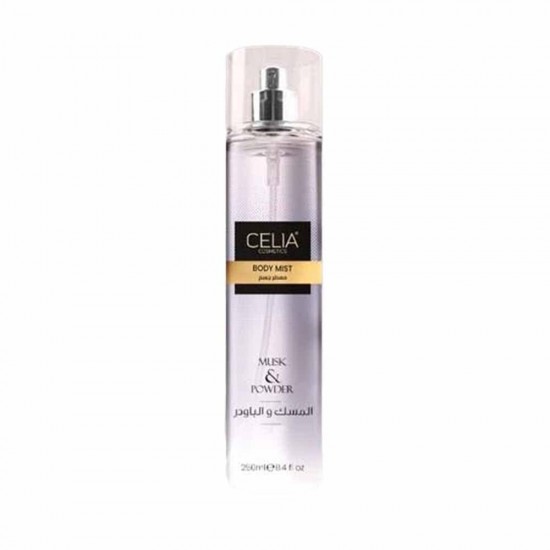 Celia Body Mist With Musk And Powder - 250 ml