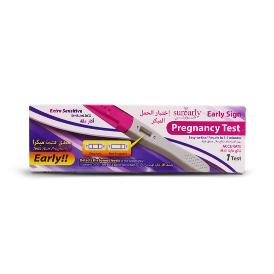شورلي شريط اختبار الحمل المبكر 1 قطعة قلم كوري
