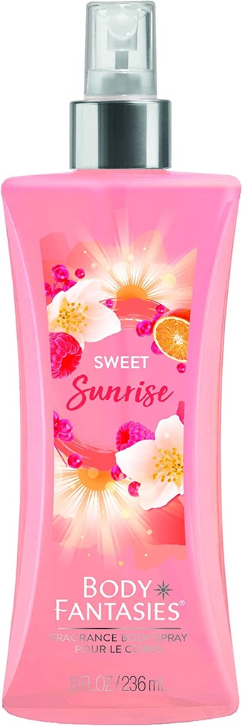 Body Fantasies Signature Fragrance Body Spray - Sweet Sunrise 236ml