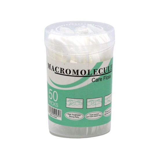 Macromolecule Care Floss50 Picks