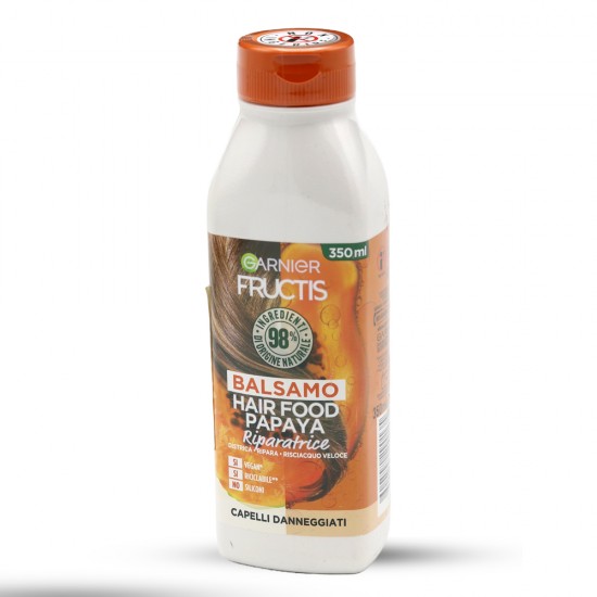 Garnier Fructis Hair Food Papaya Conditioner 350 ml