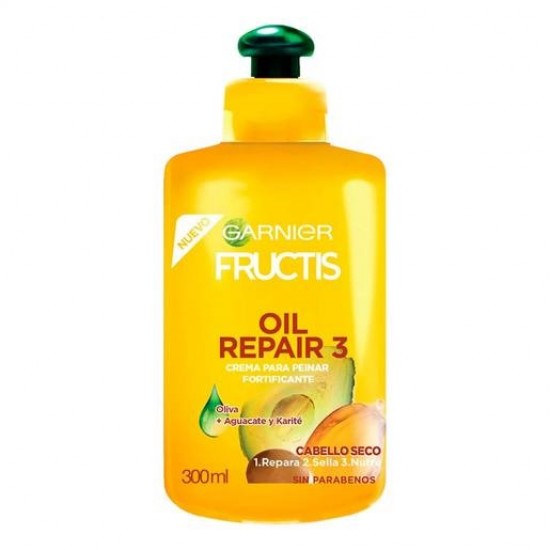 Garnier Fructis Oil Repair 3 Capello Seco Styling Cream 300ml