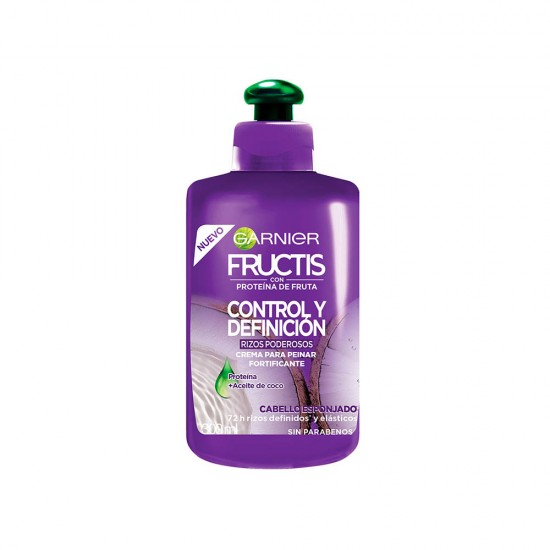 Garnier Fructis Curl Control Styling Cream 300ml