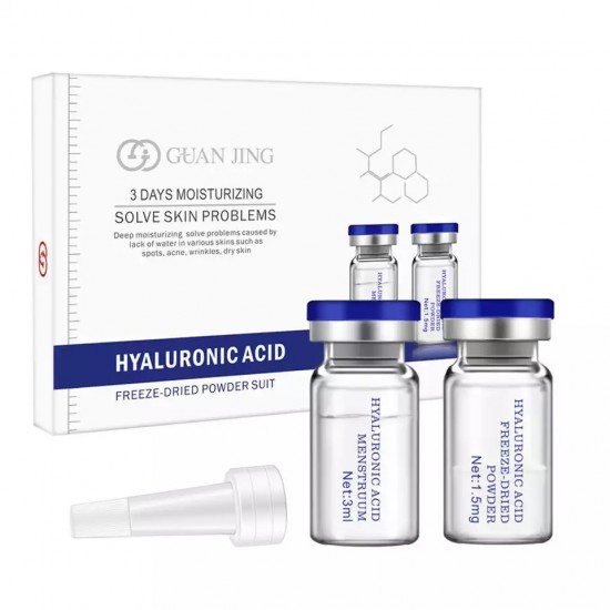 Guan Jing Hyaluronic Acid Serum Set 10 Bottles