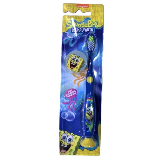 Nickelodeon Spongebob Soft Toothbrush for Kids