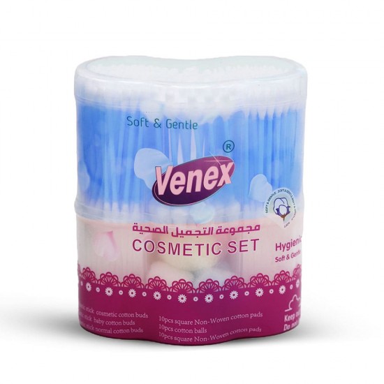 Venex Cosmetic Set Soft & Gentle 6 in 1 White