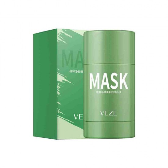 Veze Cleansing Mask Green Tea & Asian Centella 40gm