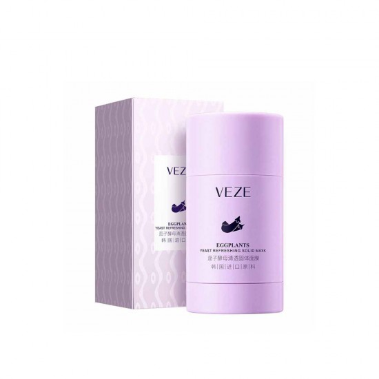 Veze Fresh Yeast Solid Mask With Eggplants Extract 40 gm